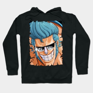 FRANKY ANIME MERCHANDISE Hoodie